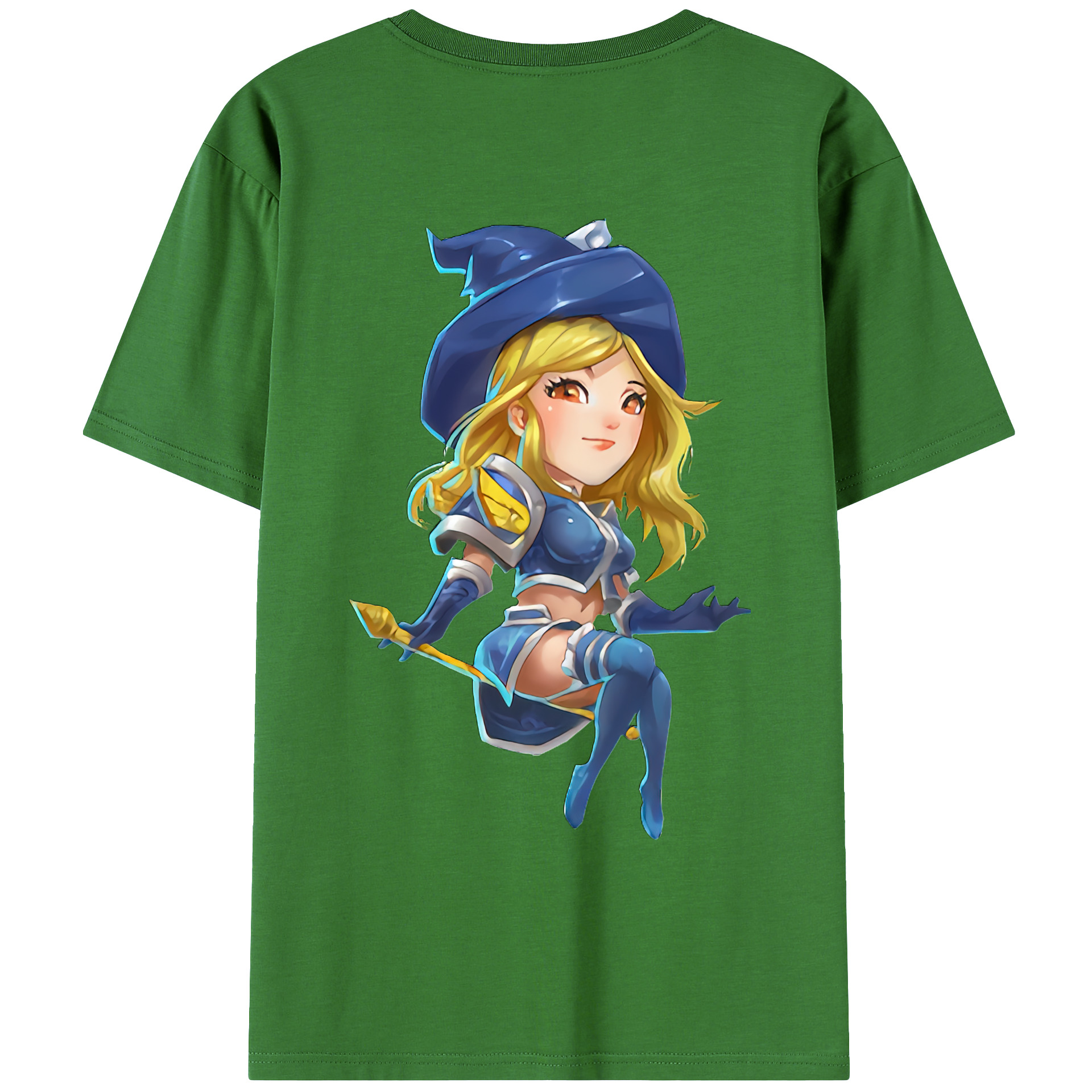 リーグ・オブ・レジェンド League of Legends LOL レディース半袖Tシャツ(バックプリント)
